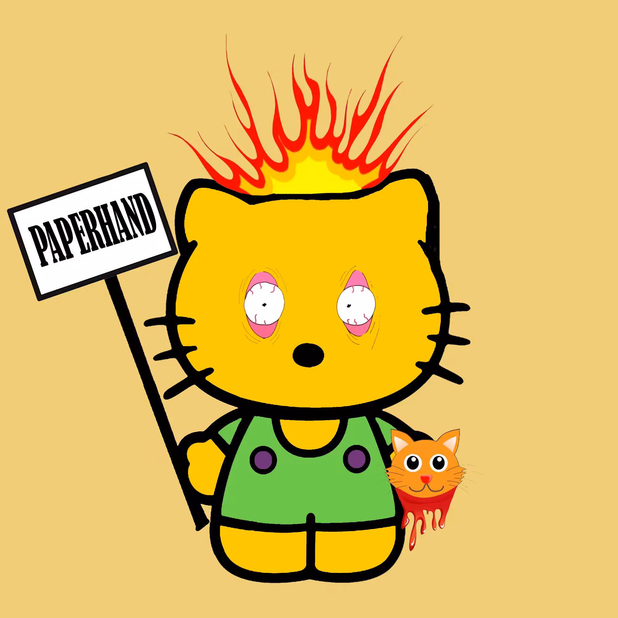 Hello Rekt Kitty - 304