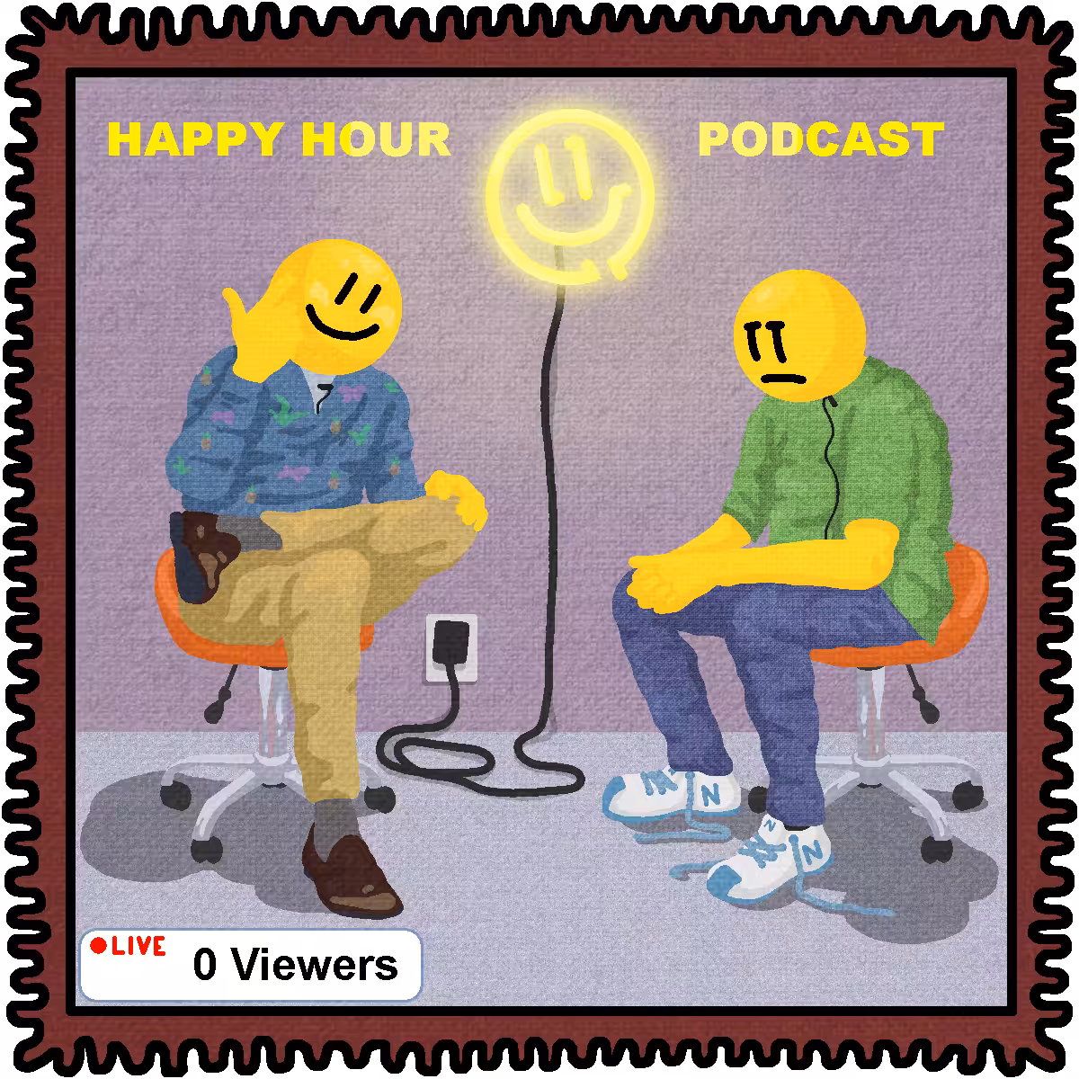 Podcast Stamp
