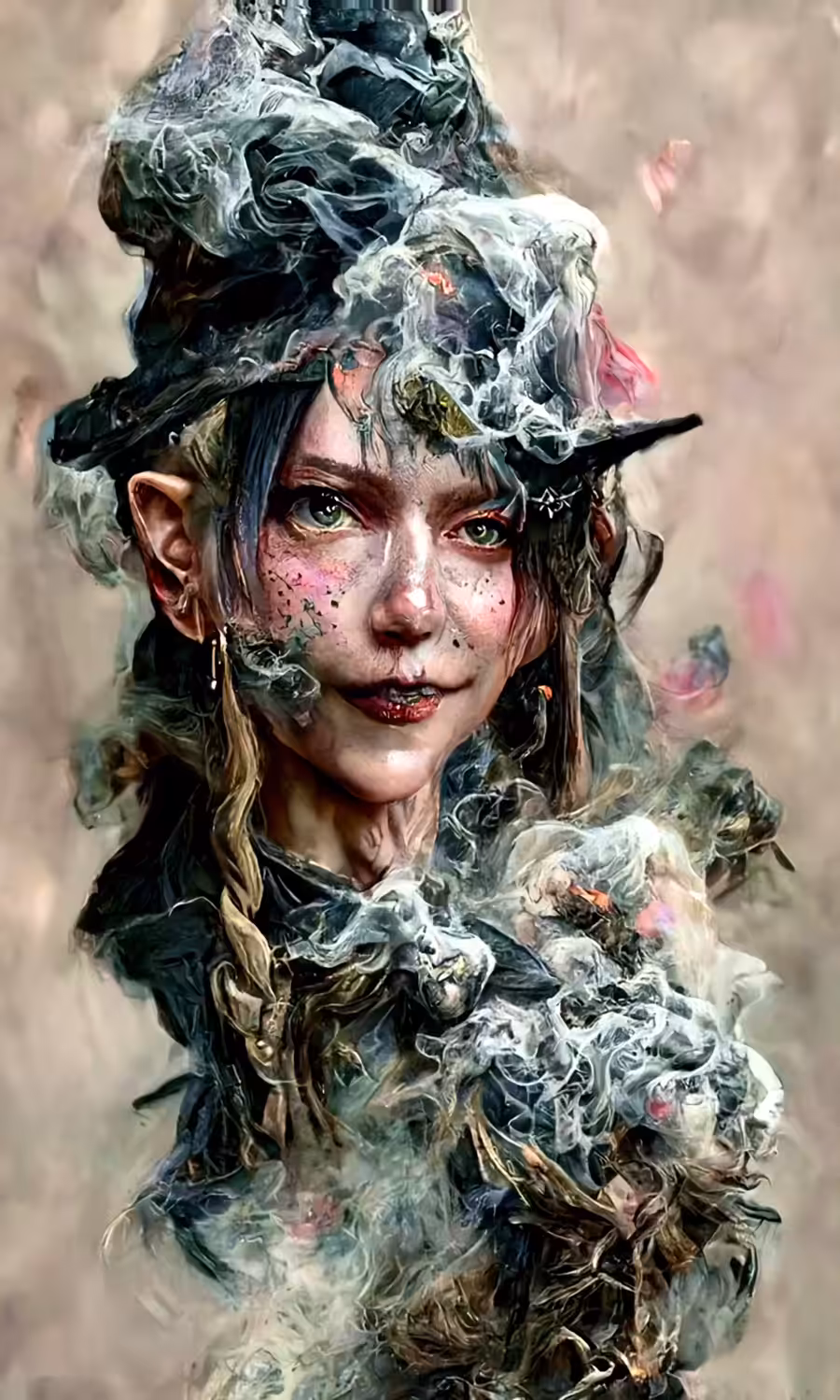 Smokey Fairy Grunge