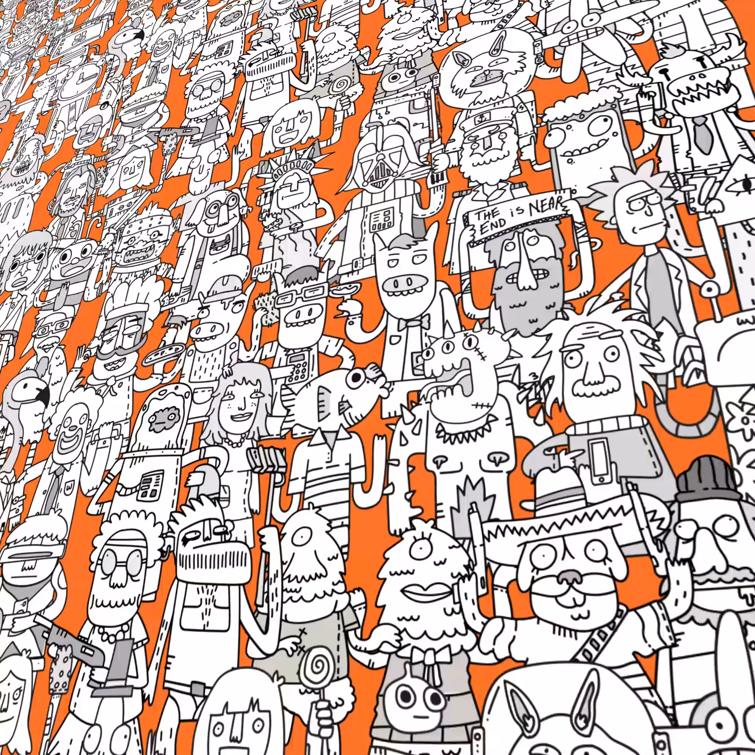 Marching Perspective