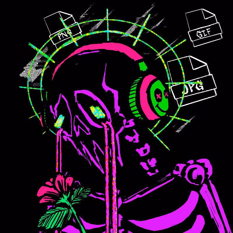 XERIES'S SKELETONS #353