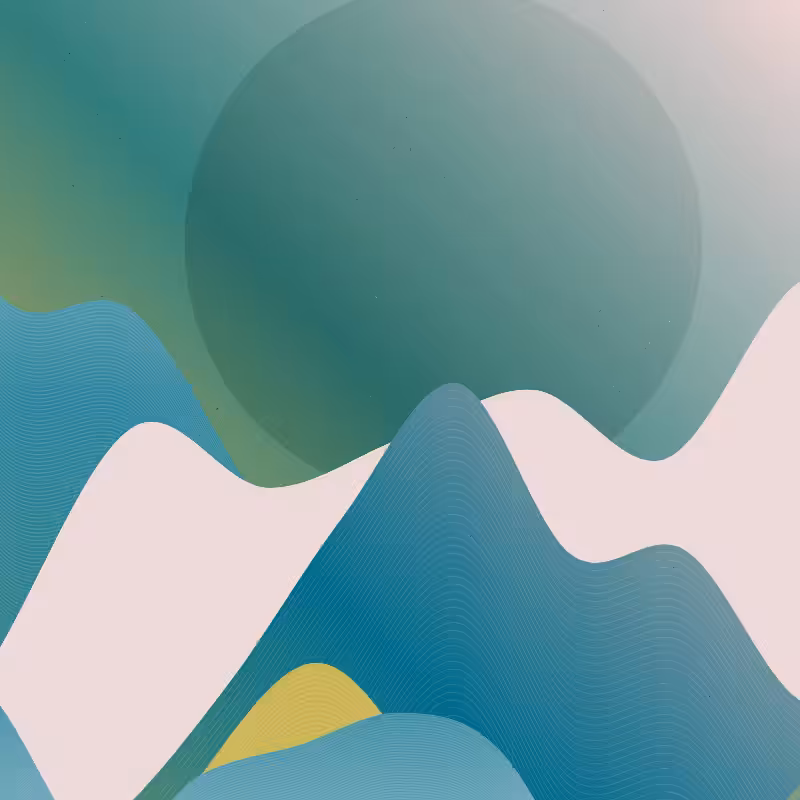Rolling Hills at Sundown #35