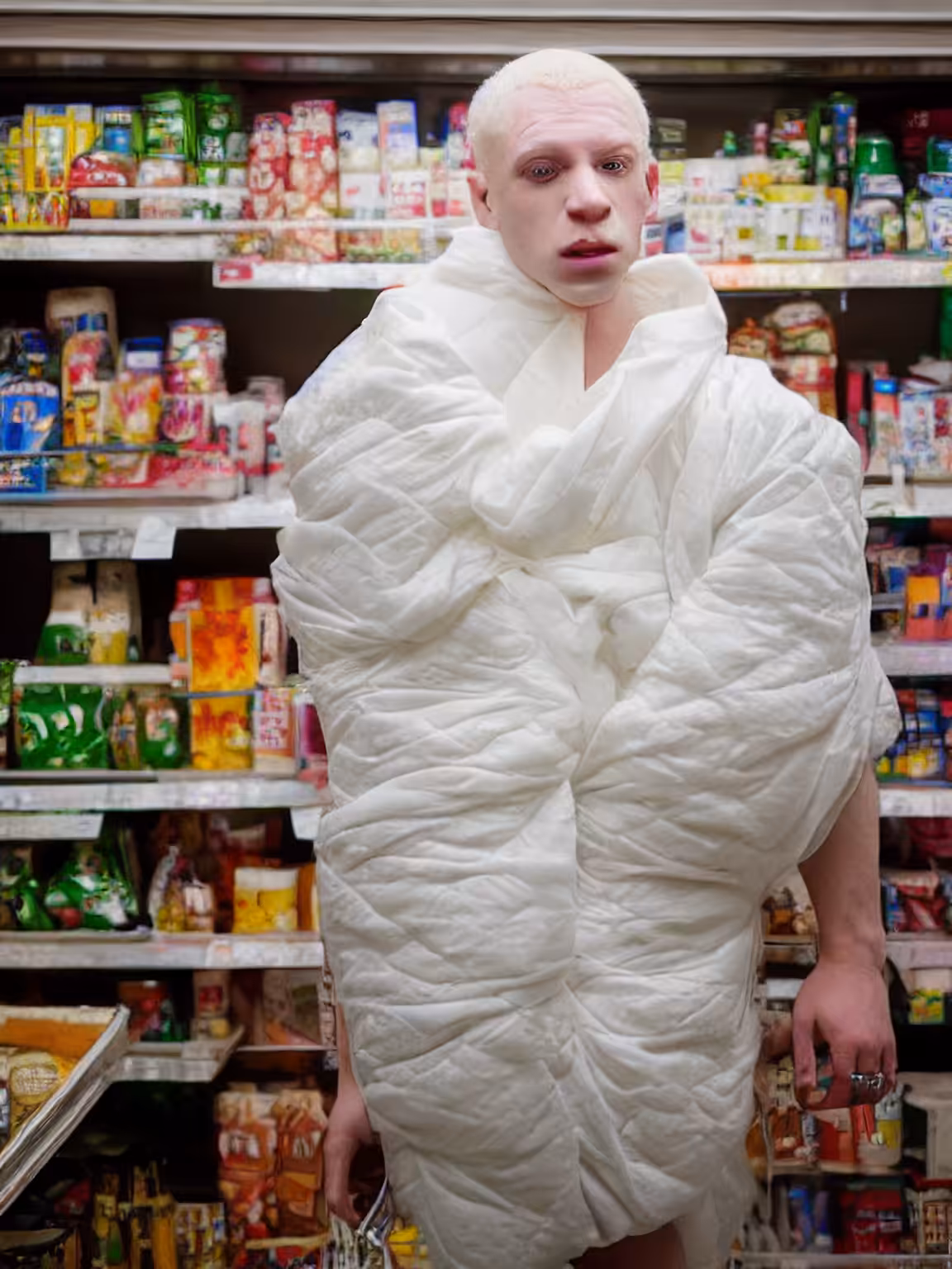 befreak in the supermarket