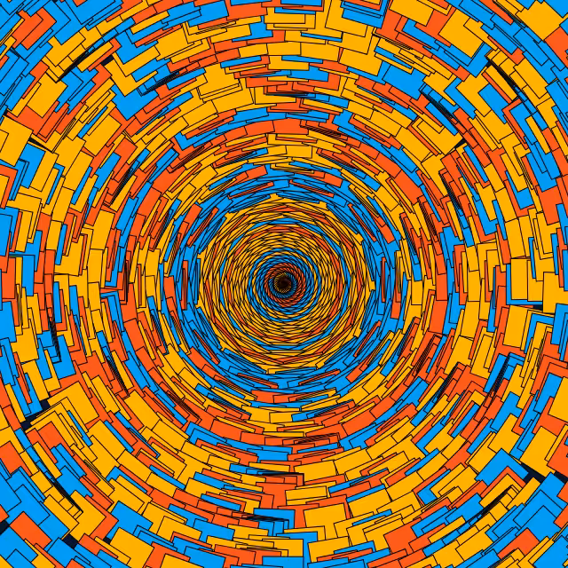deep, deep down, far, far in  #15