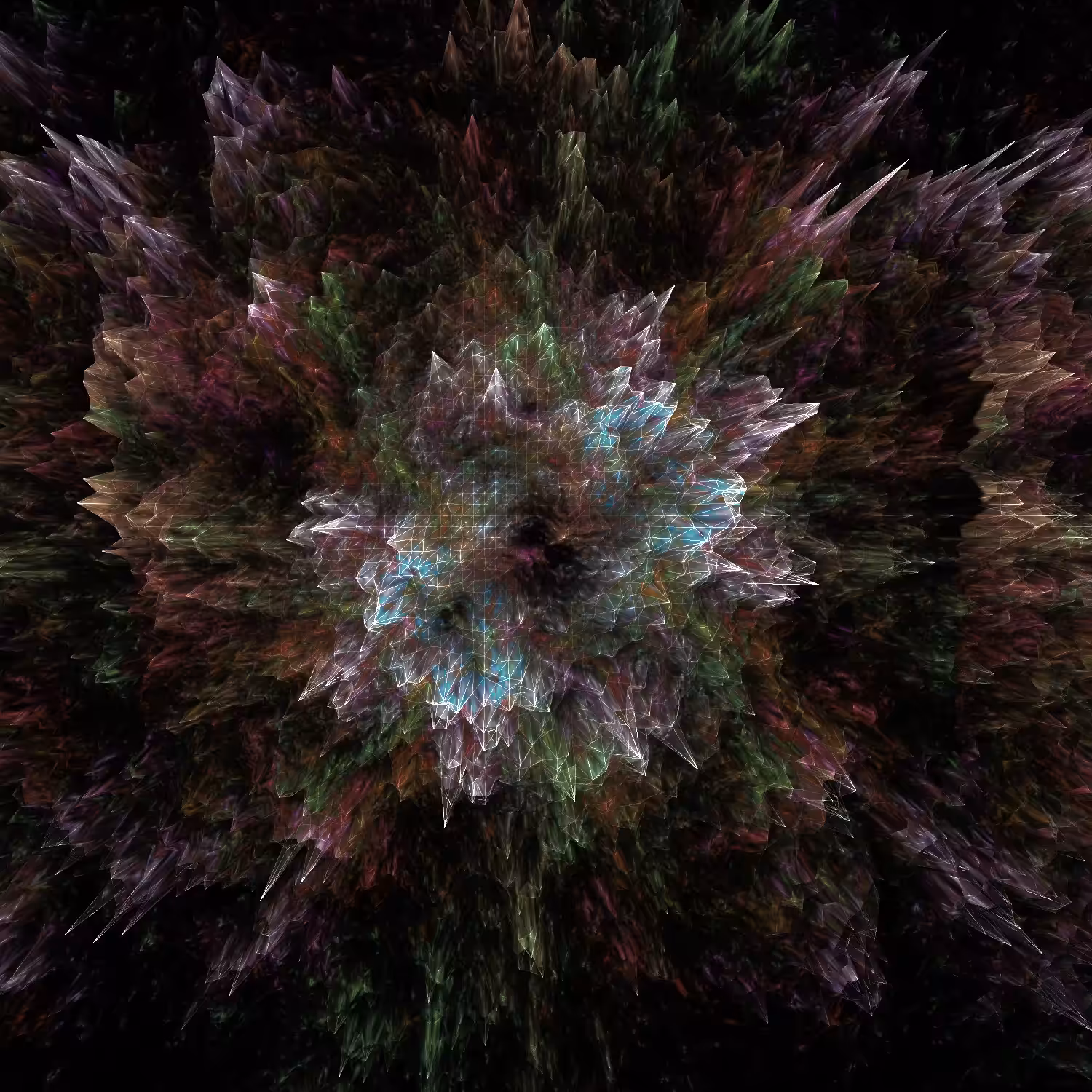 Eye of digital