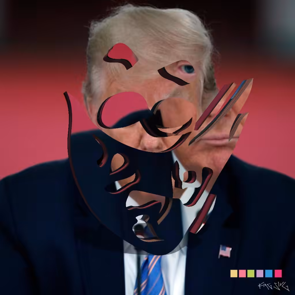 Smiley ;) - F*** Trump Edition