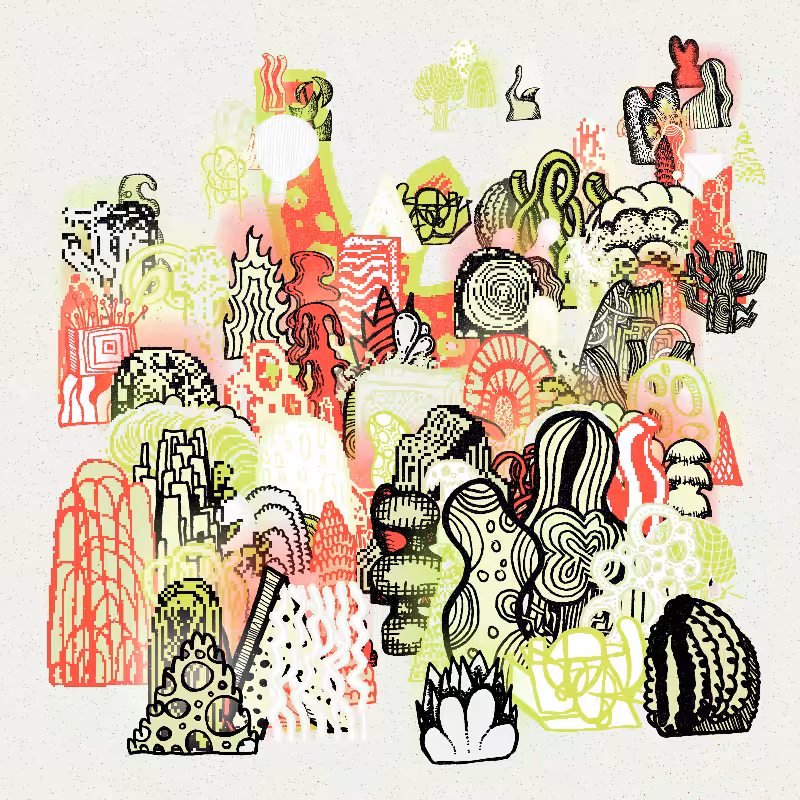 Mounds 3 #122
