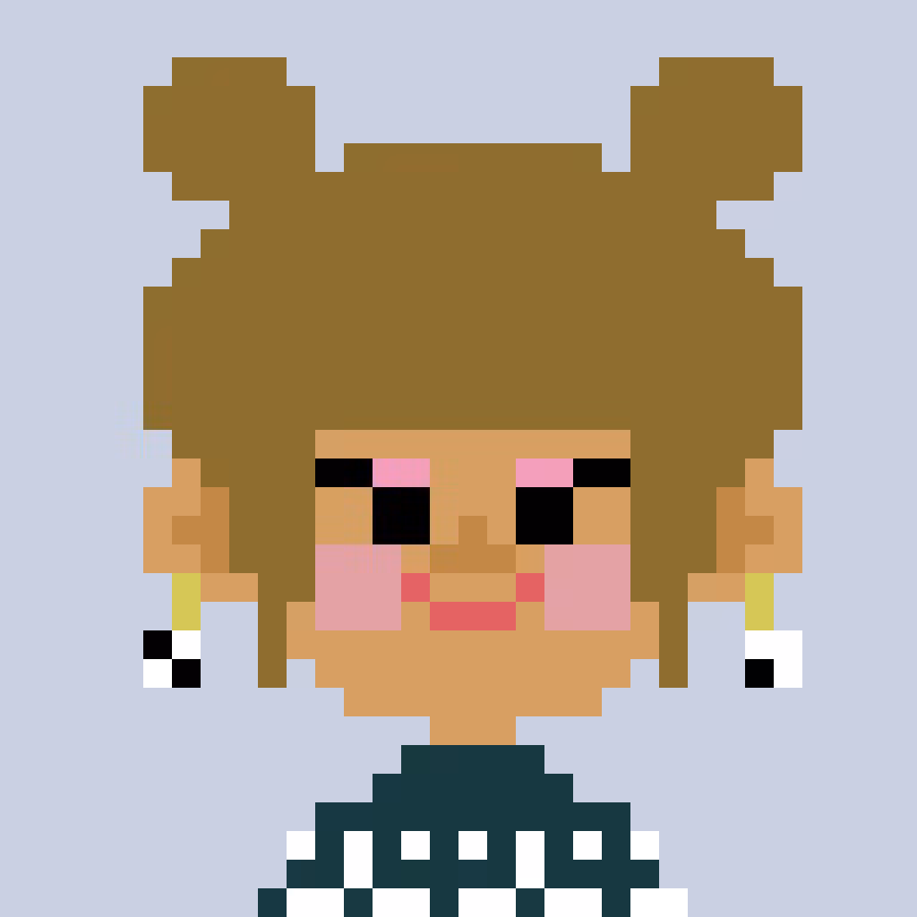 PIXEL WORLD: girl17