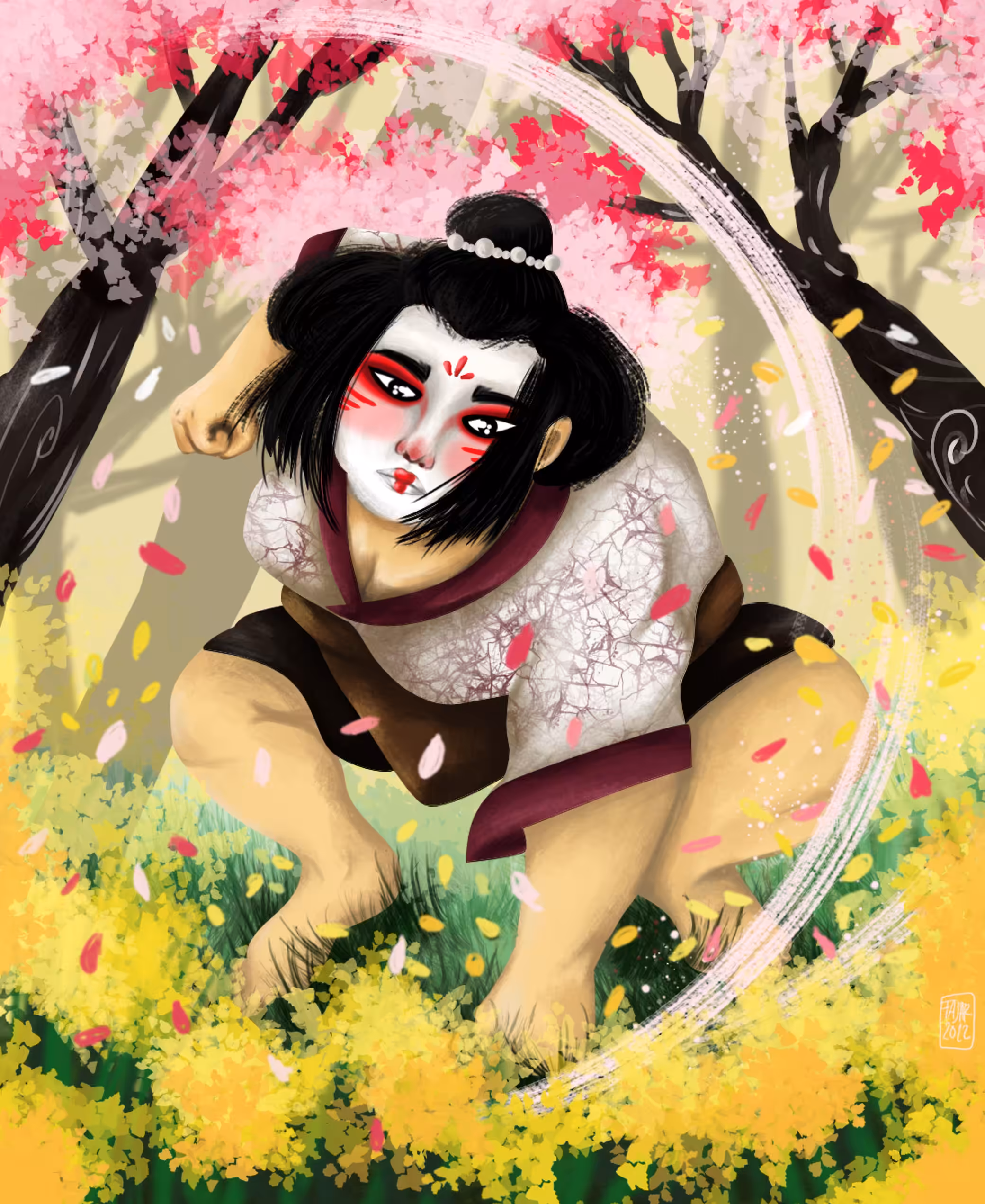 Onna Sumo