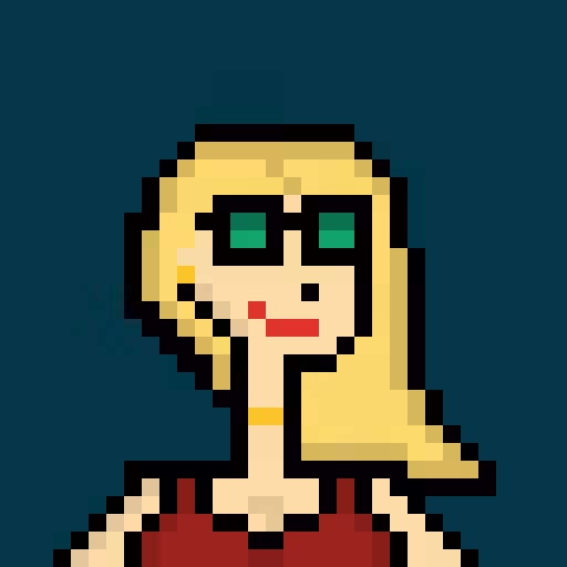 8bit girlfriend #1