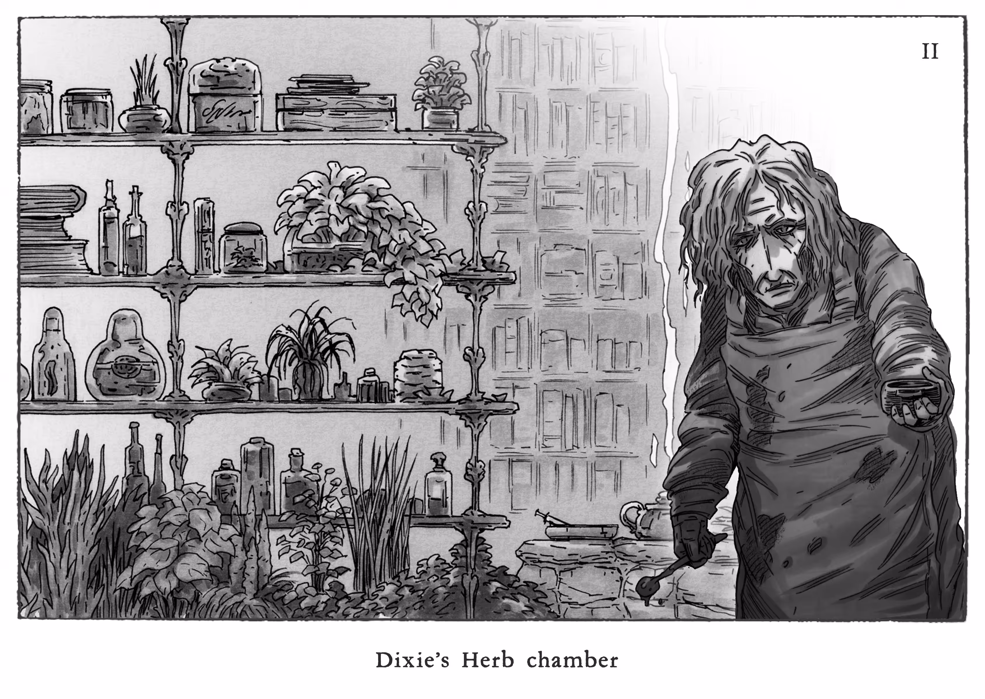 Dixie’s Herb chamber