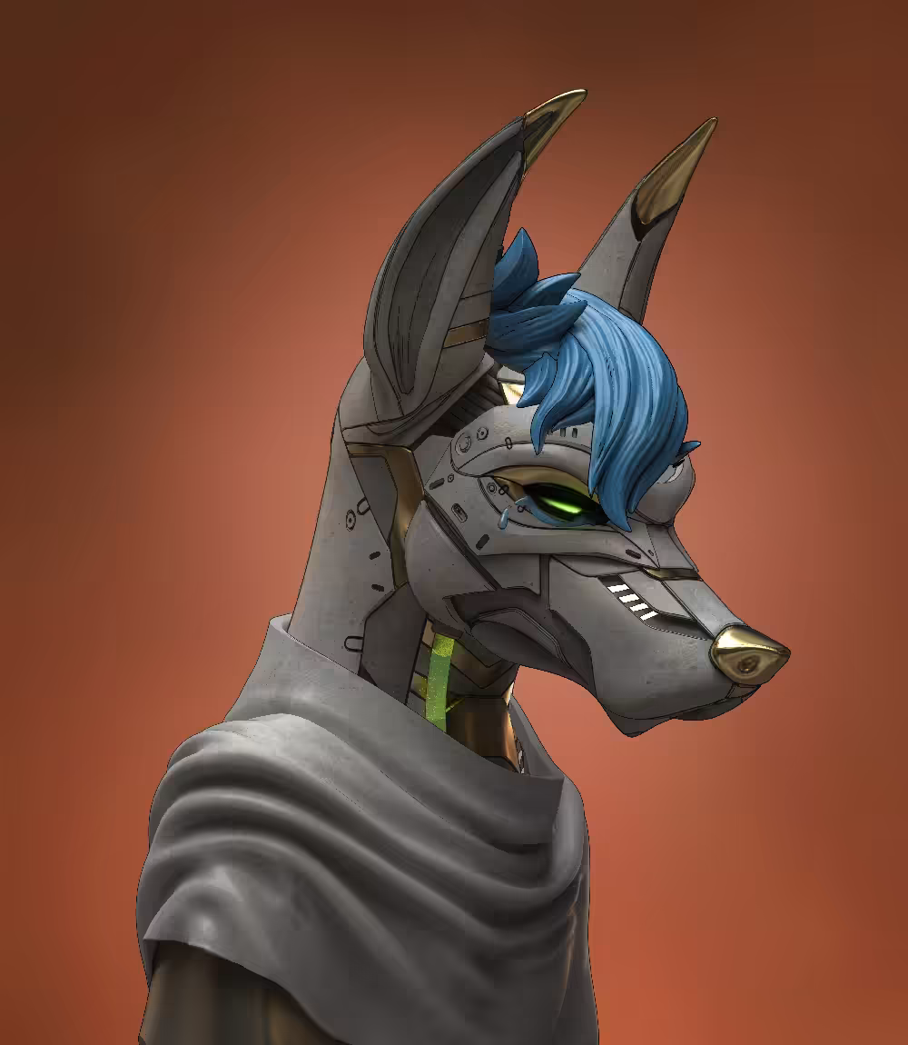 Anubis Rebel Club #44
