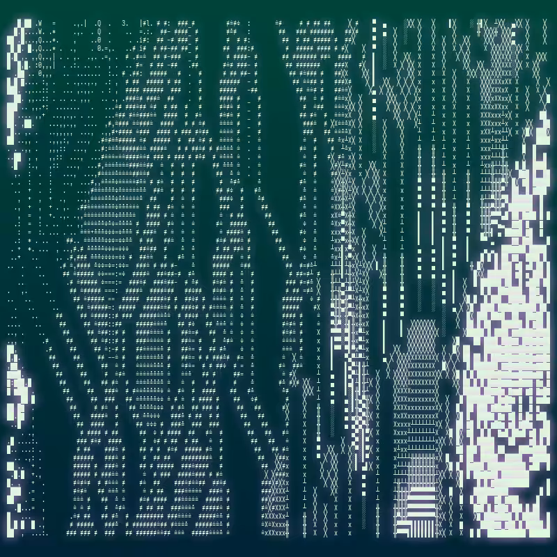 ASCII-SCAPE #233