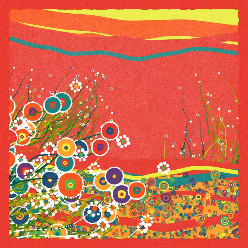 Hippy Flowers #162