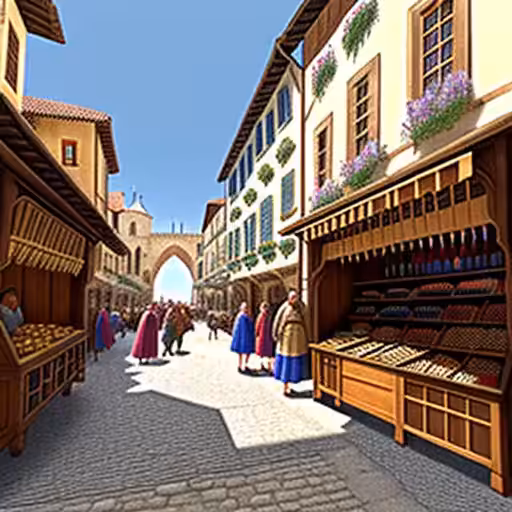 Medieval City