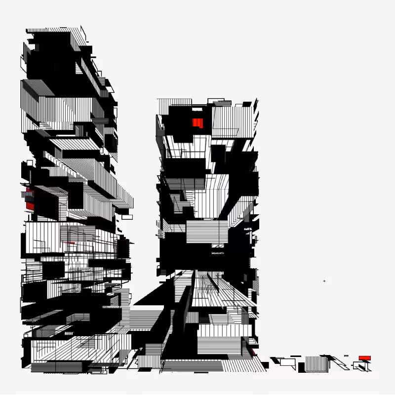 Perspective Construct I #133