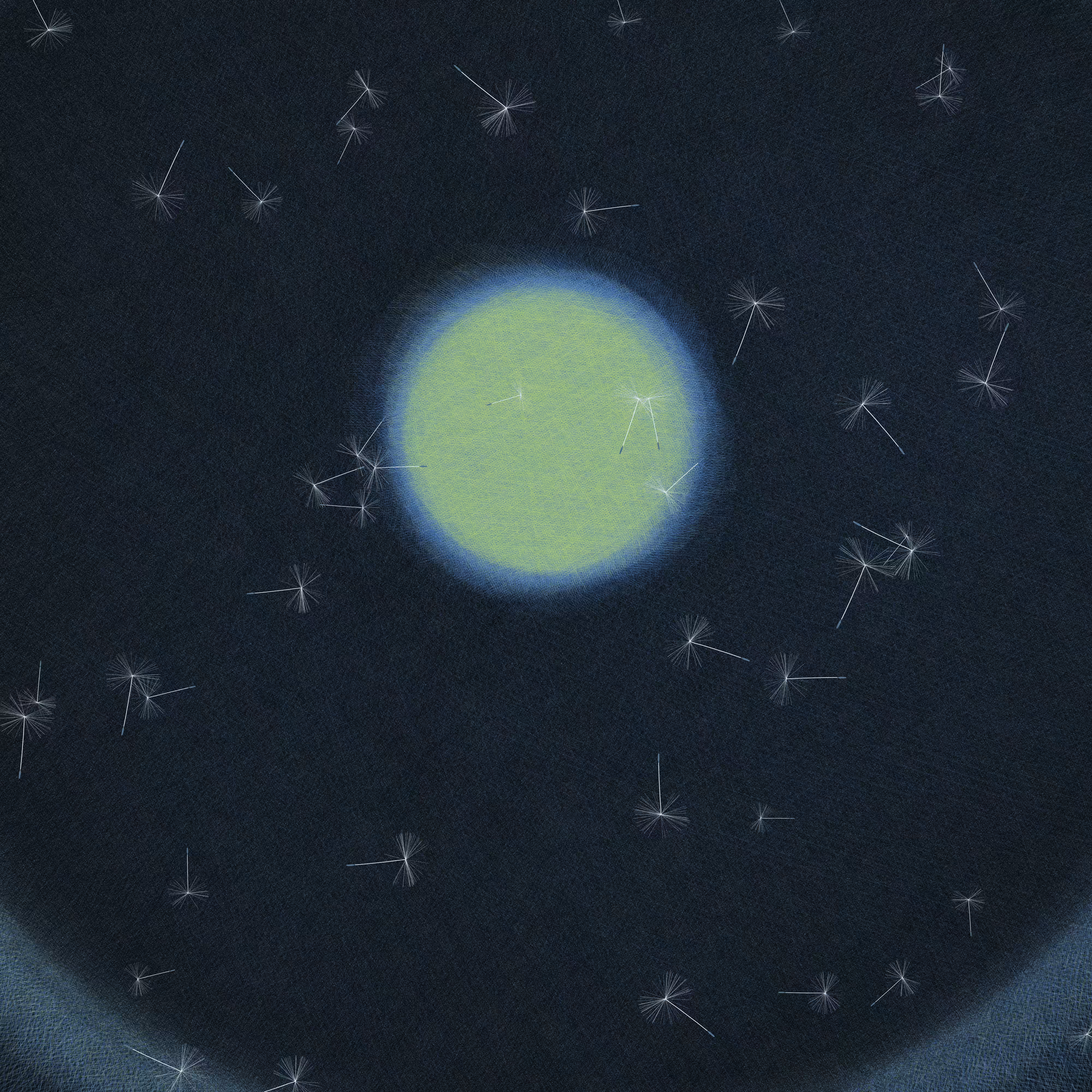 Dandelion Sky #2