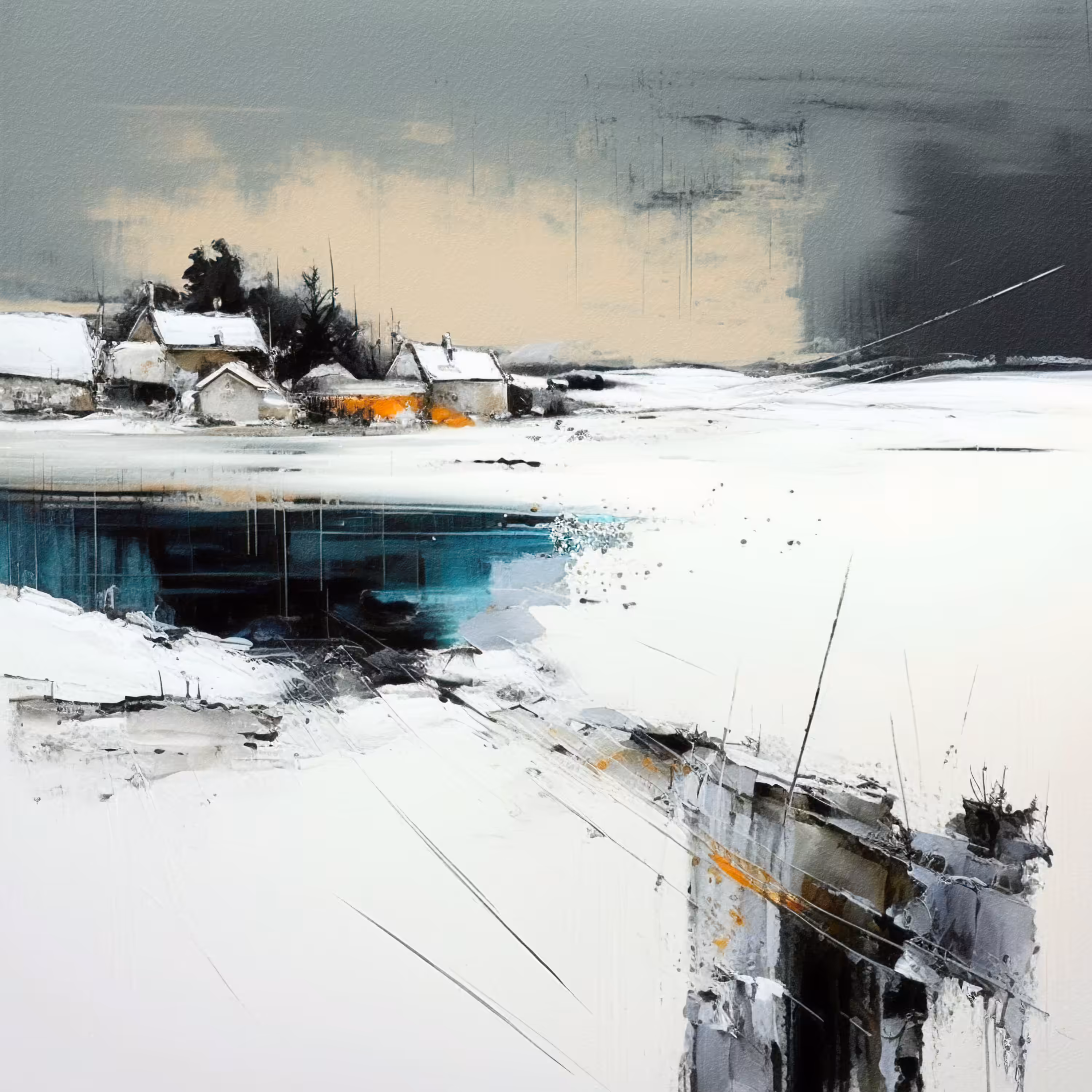 On a Cold Winter Morning #10