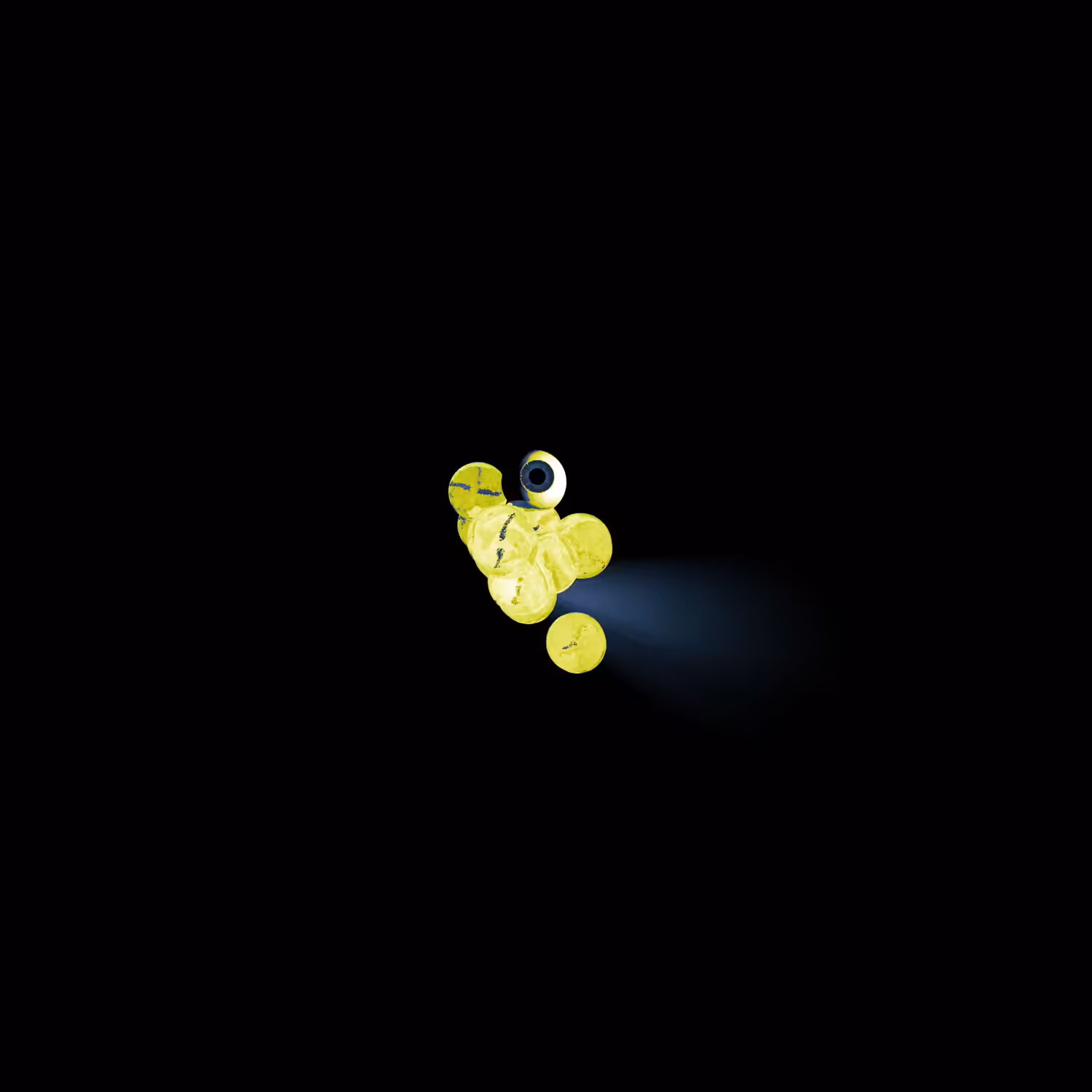 YELLOW BLUE #4/4