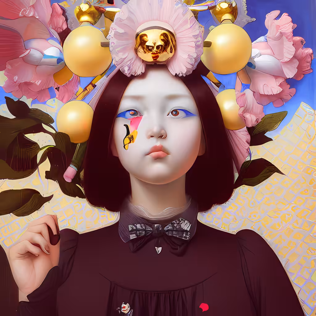 RSTLSS x Claire Silver: Pixelgeist #1705