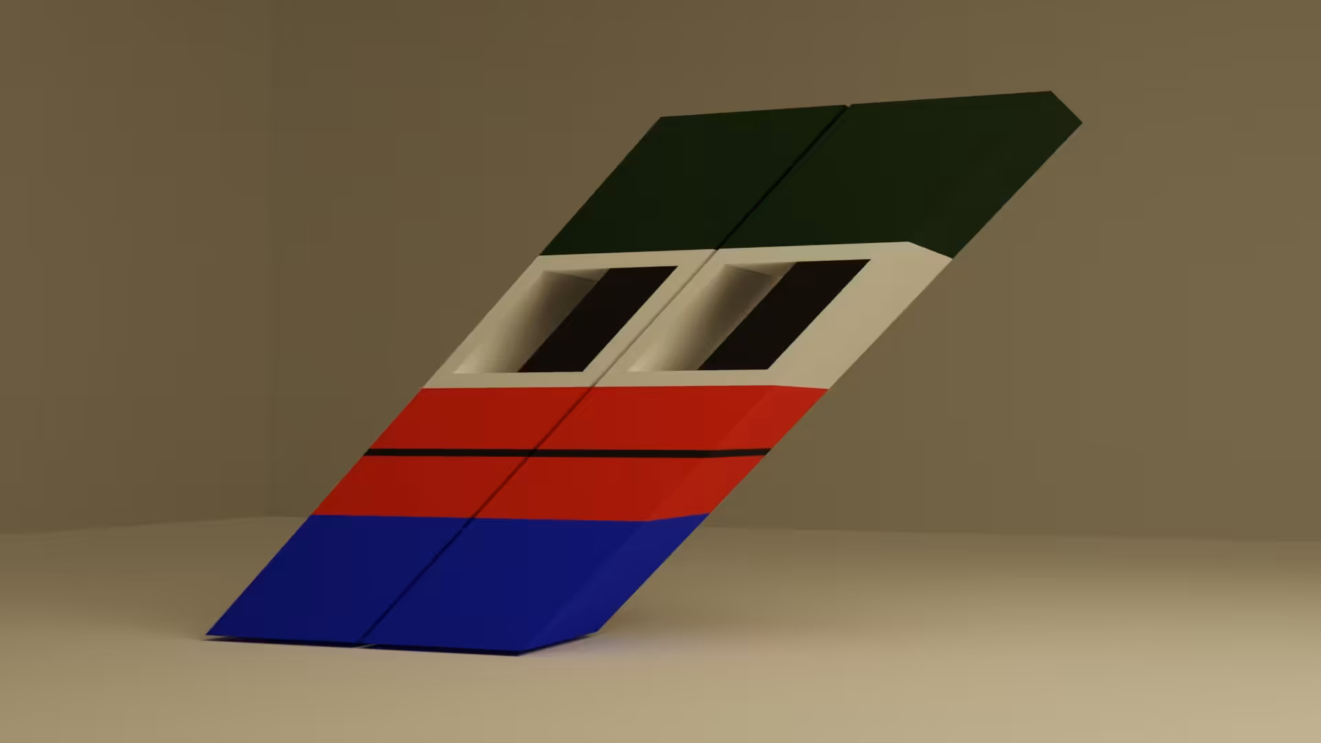 Constructed Pepe #12