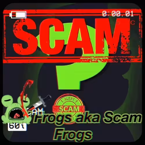 i64 on MATIC - Extended Event64: SCAM CARD #3 - Sad Frogs aka Scam Frogs
