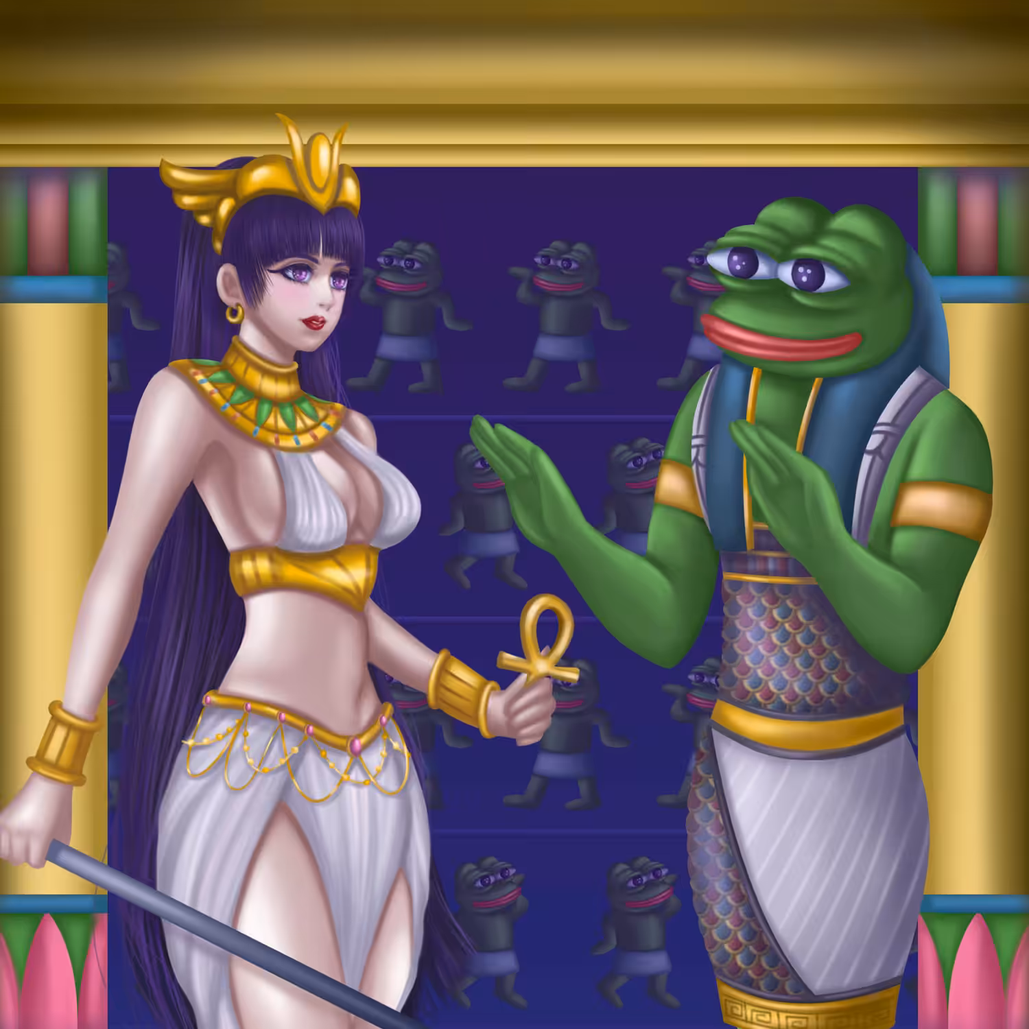 Pepe Anubis: You need to slow down