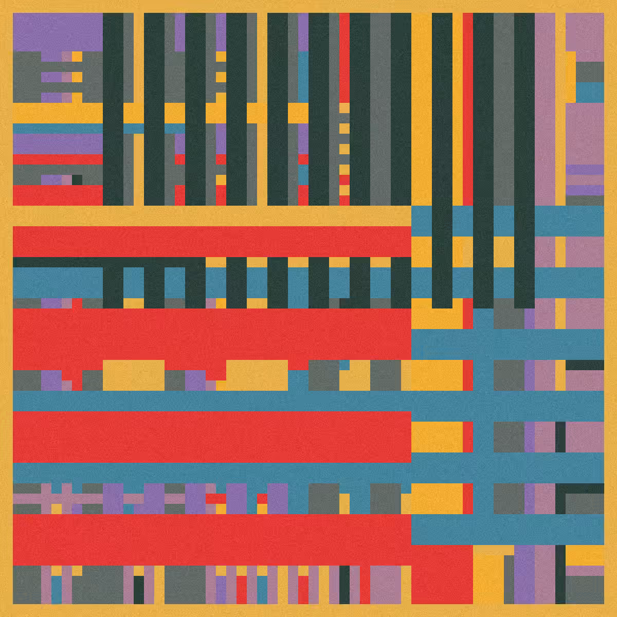 Binary Composition #6