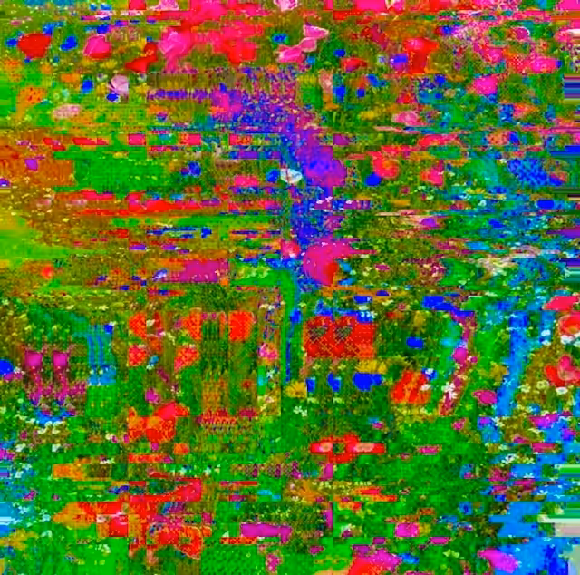 Glitched Gardens: Wildflowers #3