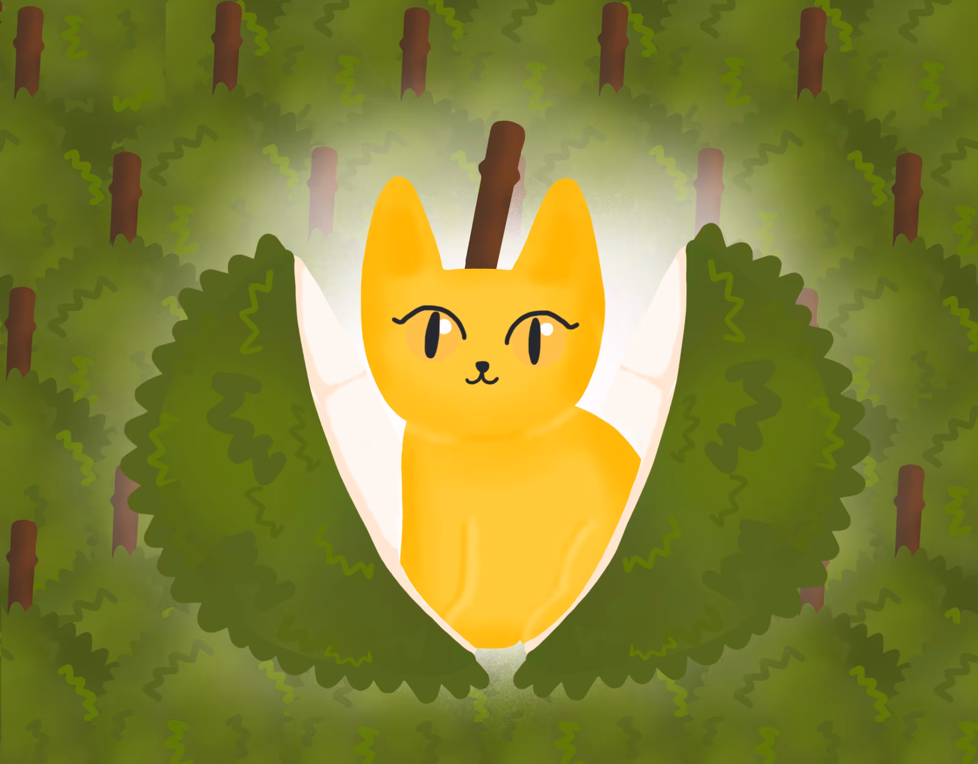 #006 Swat cat golden durian