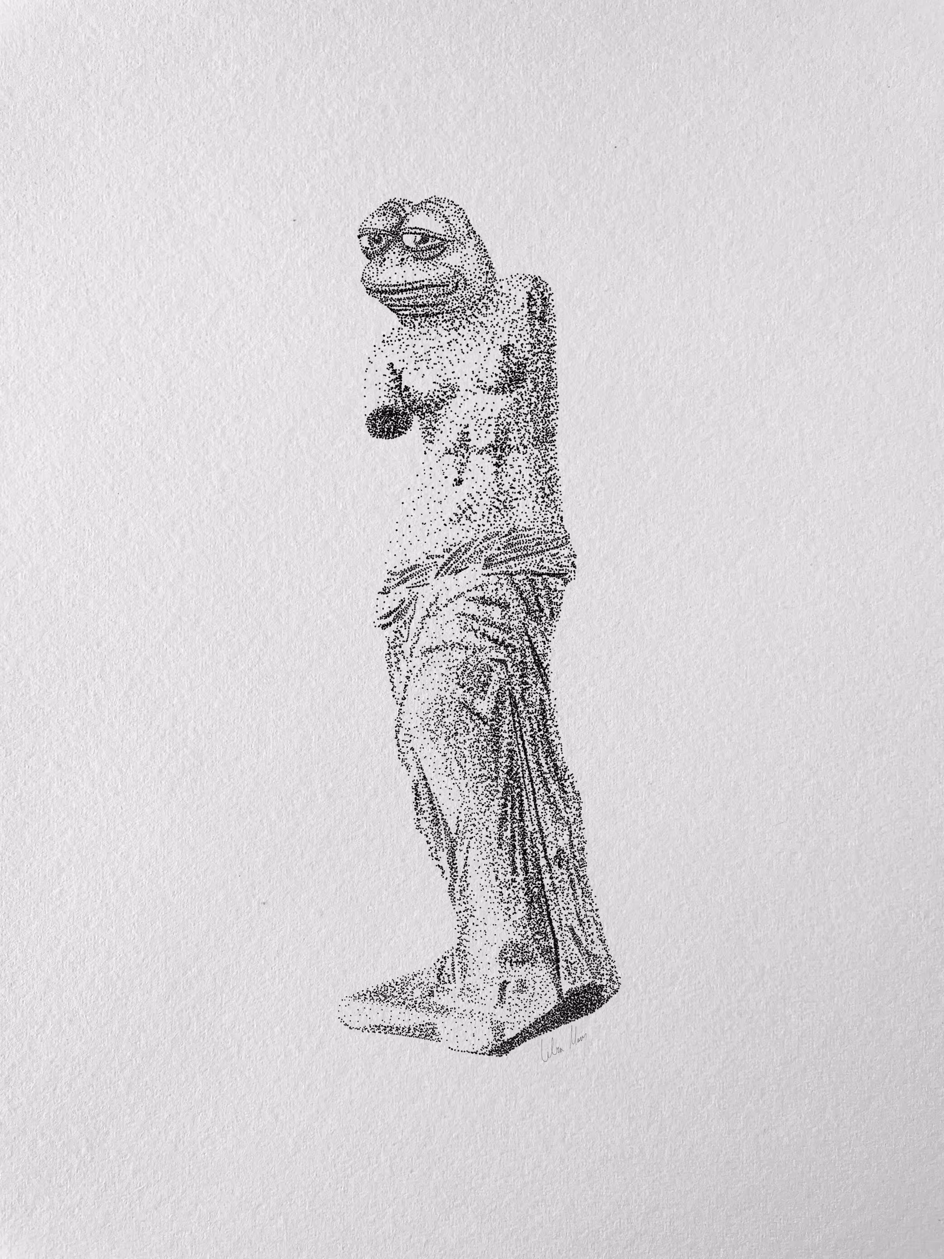 Fine Art Pepe v2
