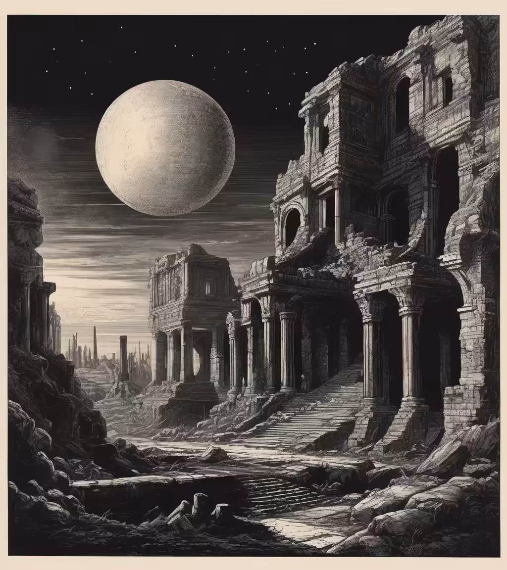 Space Capriccio #13