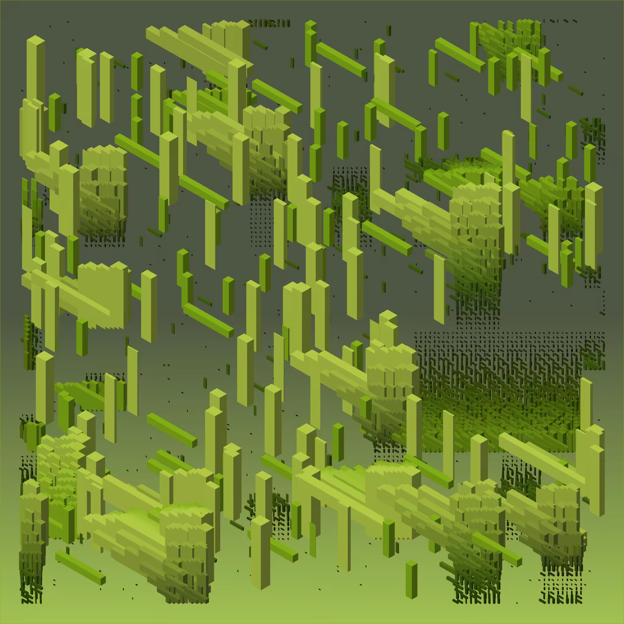 Lime Brass Hyacinth #51