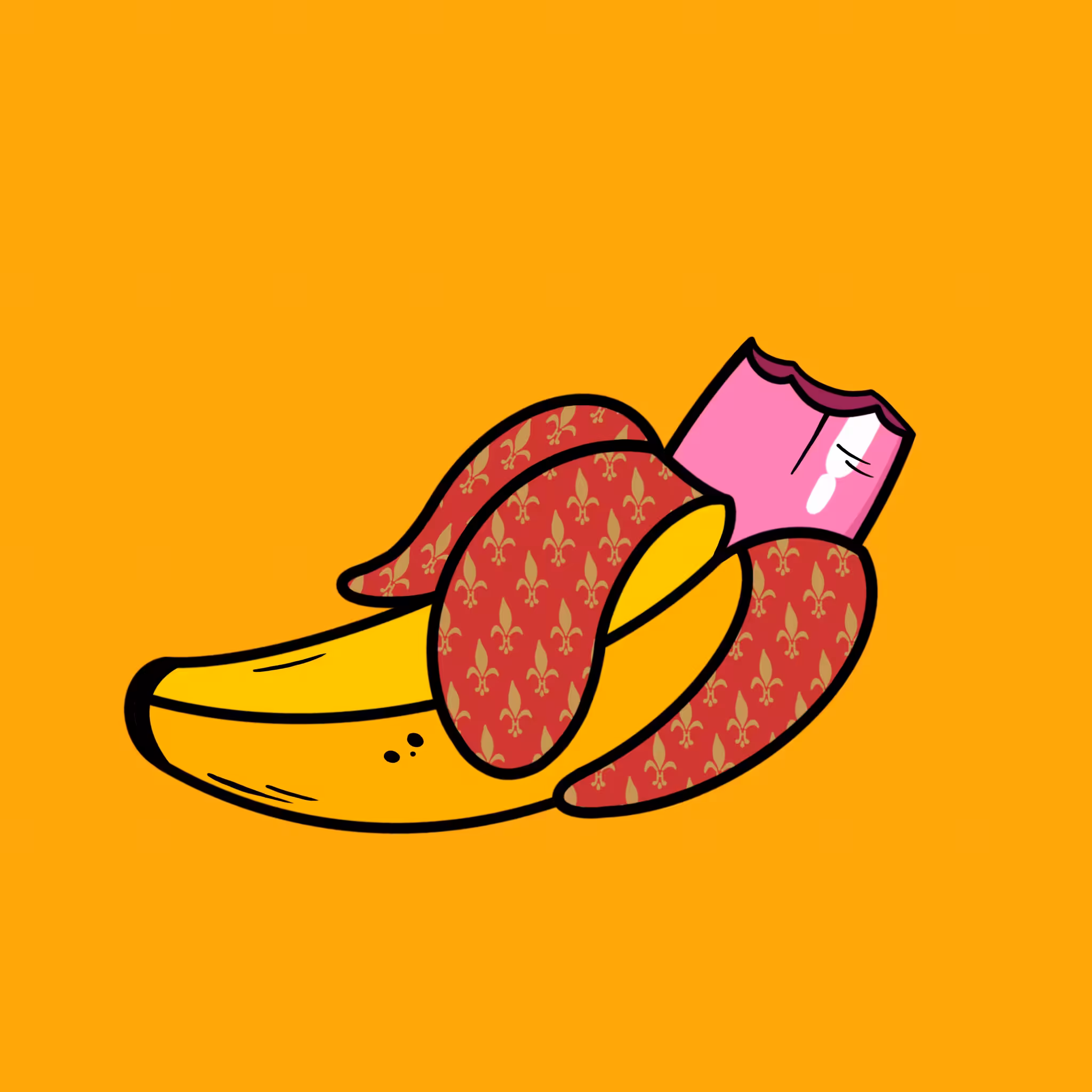 Bones and Bananas #2525