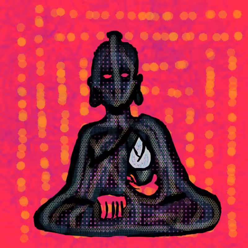 rANDOM LORD BUDDHA #21