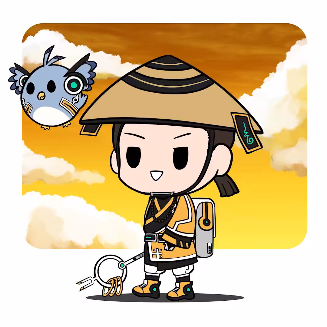 Go BaBy Go !! #255 [Cyber Monk - Cyber World]