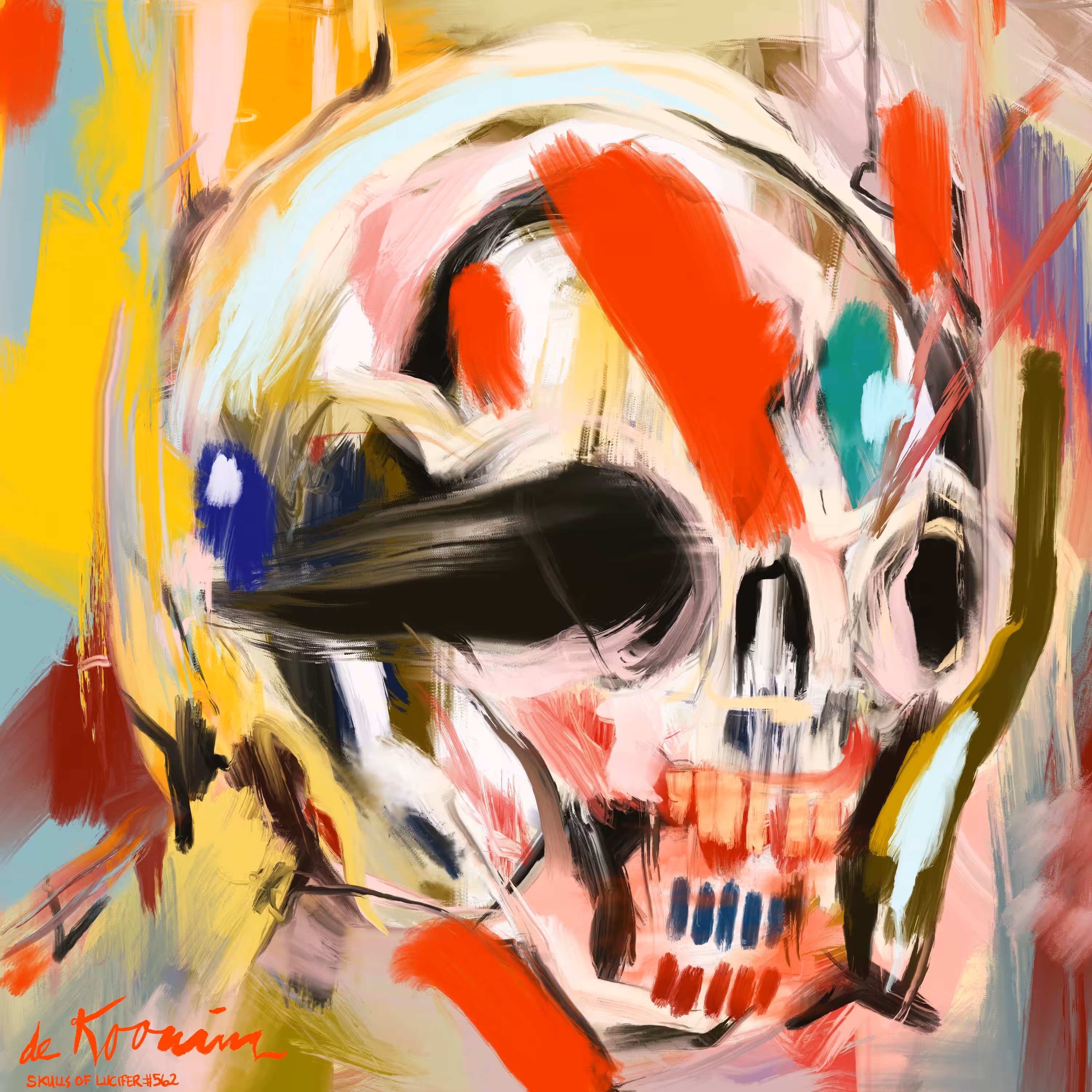 ART IS DEAD (XXVII): de Kooning