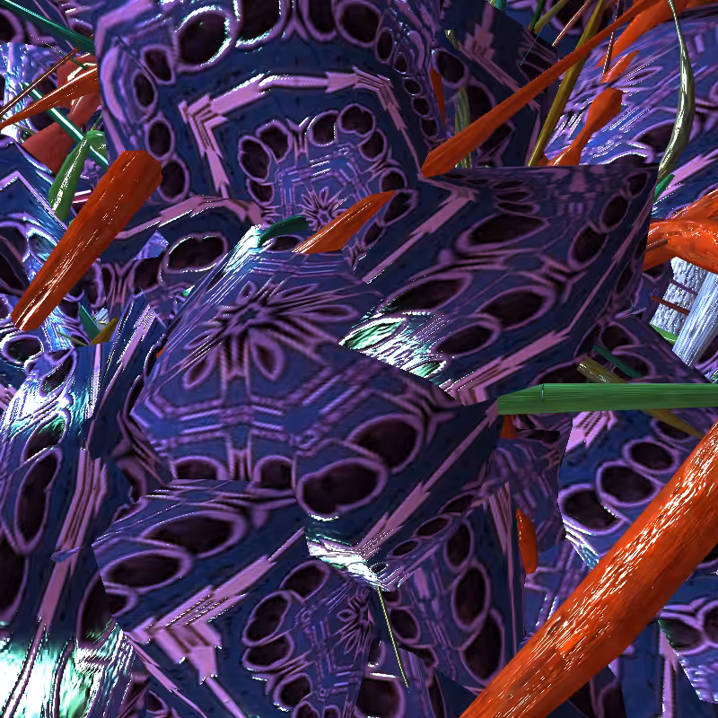 Prismatic Thickets #31