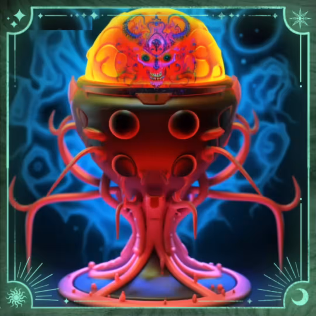 Cute Cephalo-Egg Concoction