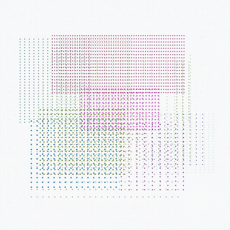 pointillist patchwork #39