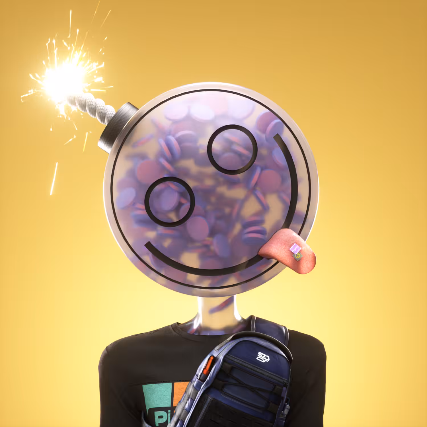 Pillheads: Pillhead #3599
