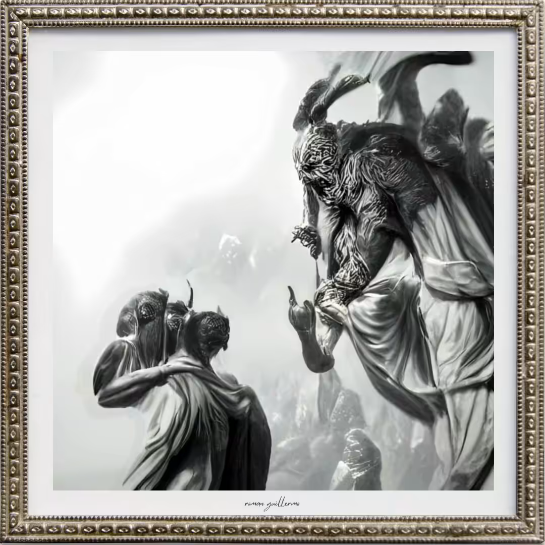 Minos, judge of the damned