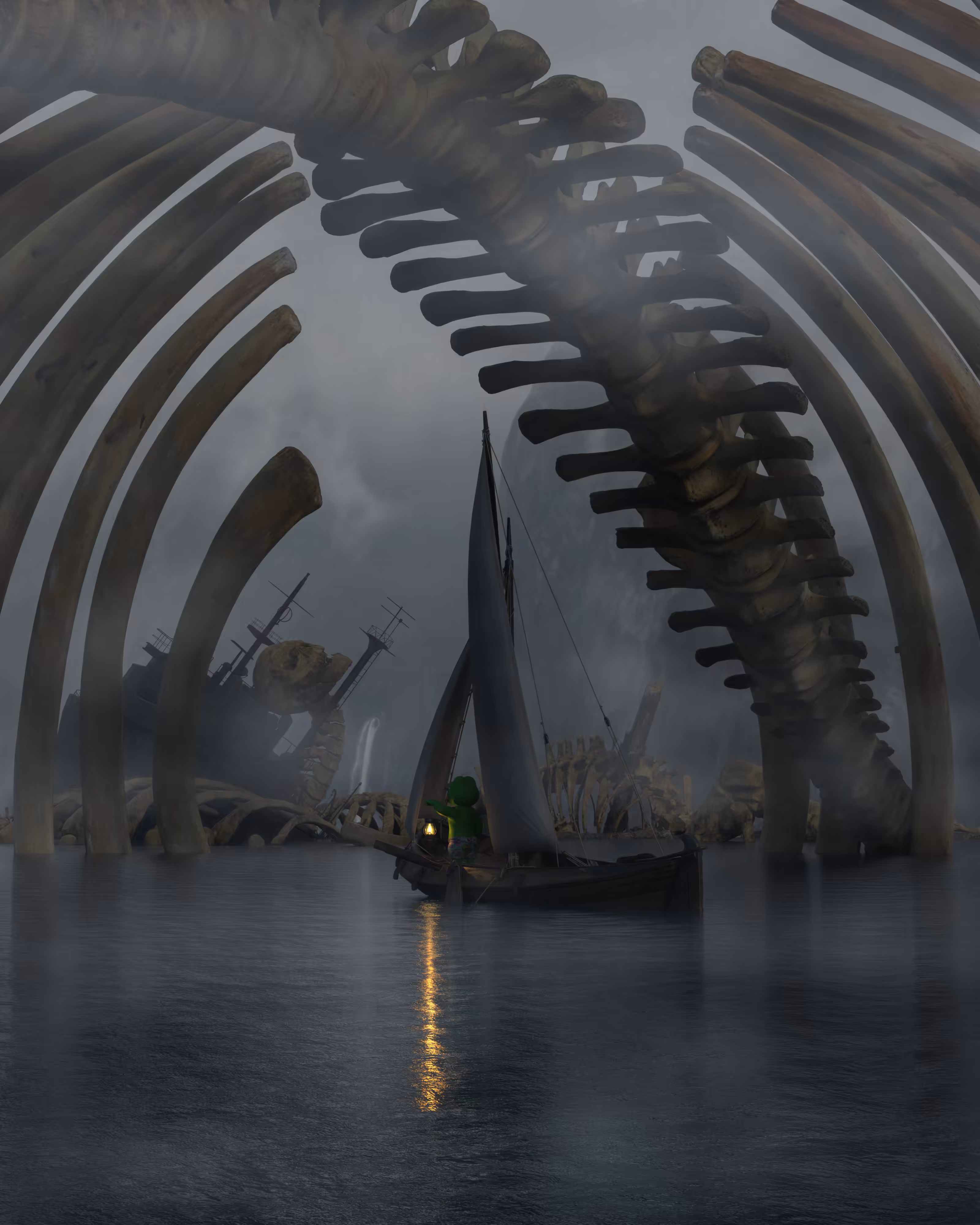 Between Two Days: Skull Island