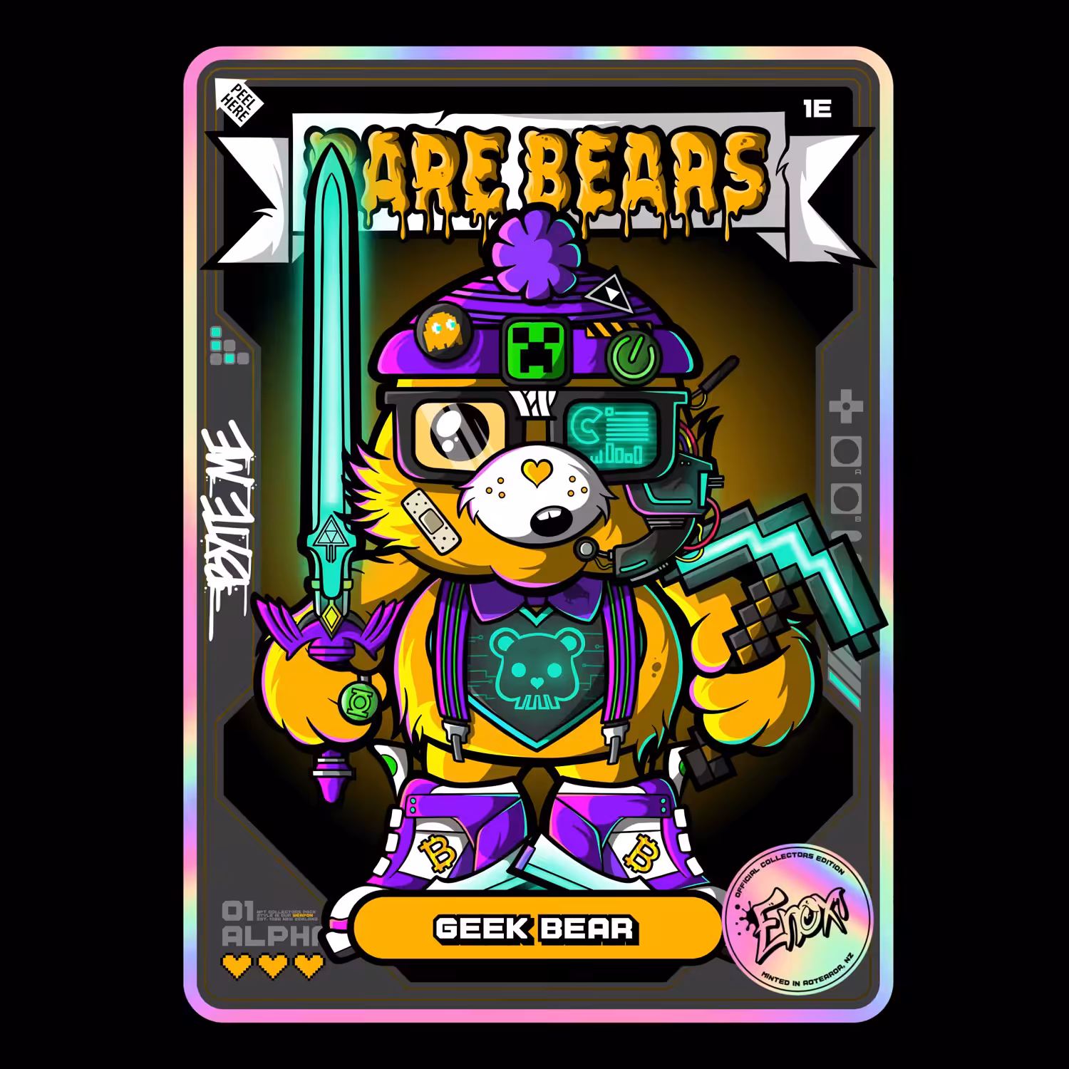 Geek Bear