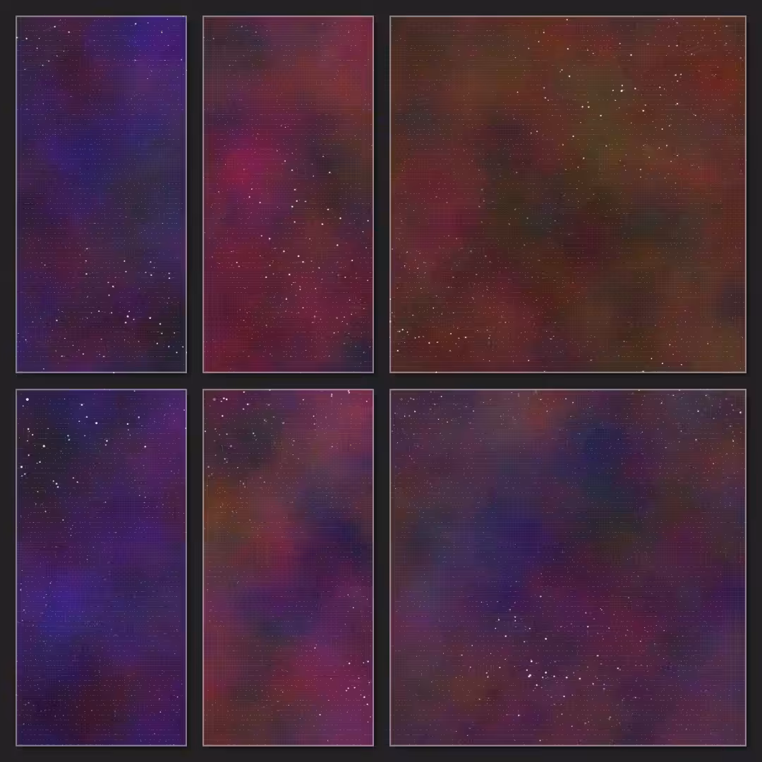 Nebula Clusters #13