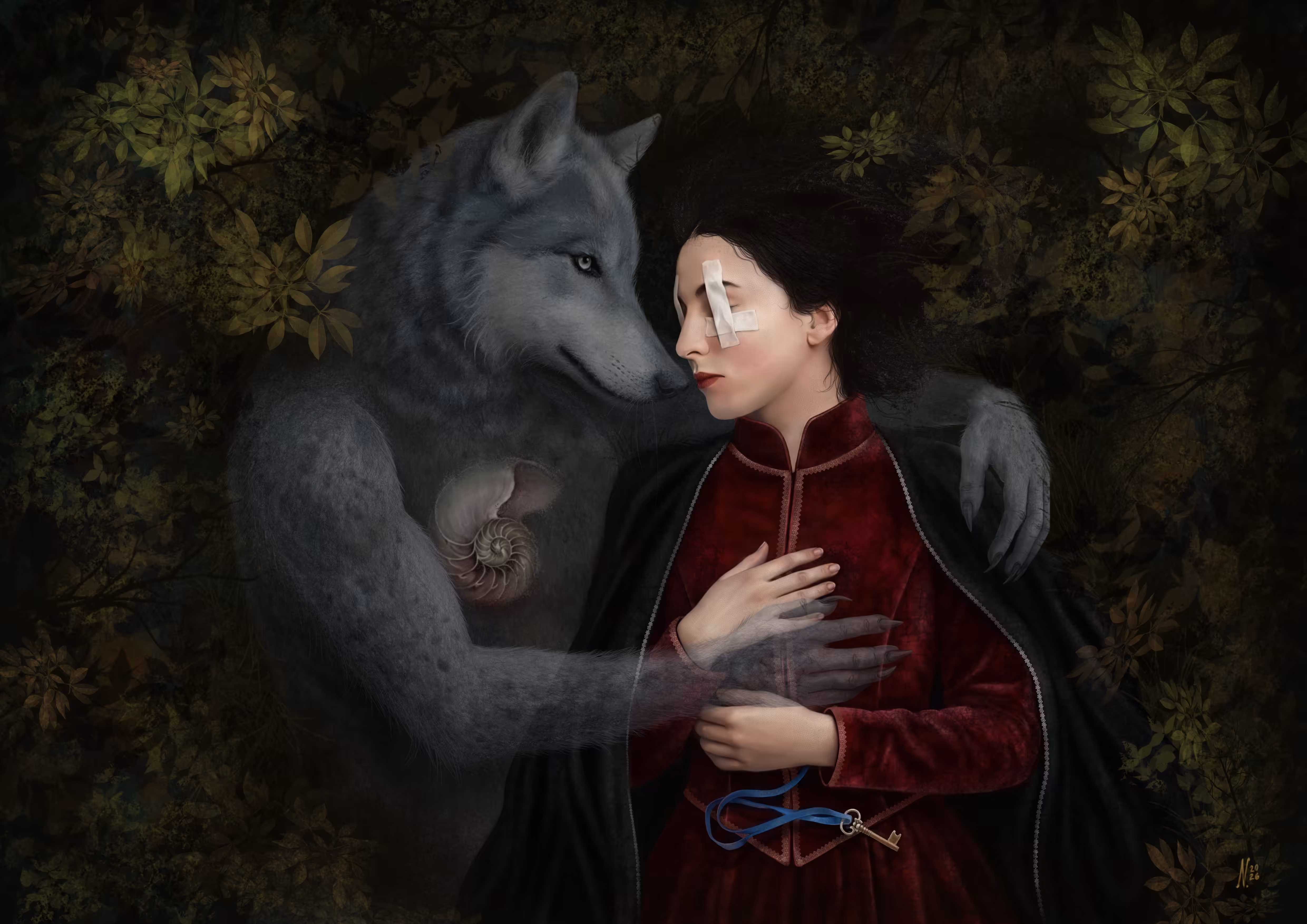 RED THREADS: Dream: The Forest.