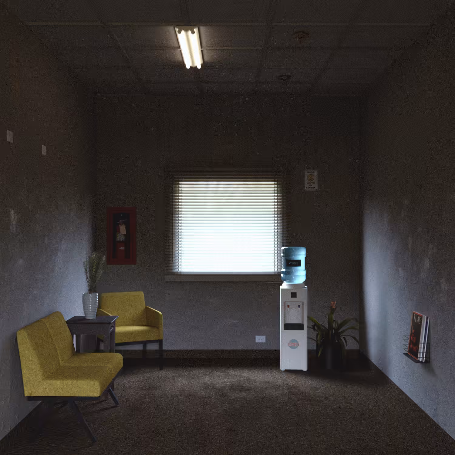 Everlasting waiting room #29