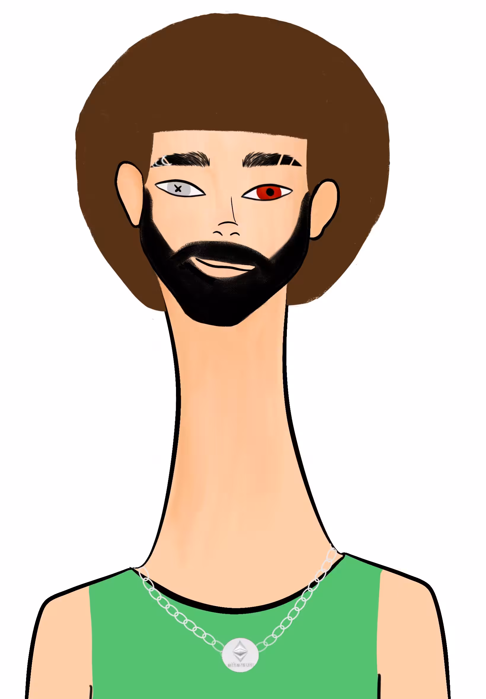 Long Neckie Fellas #2519