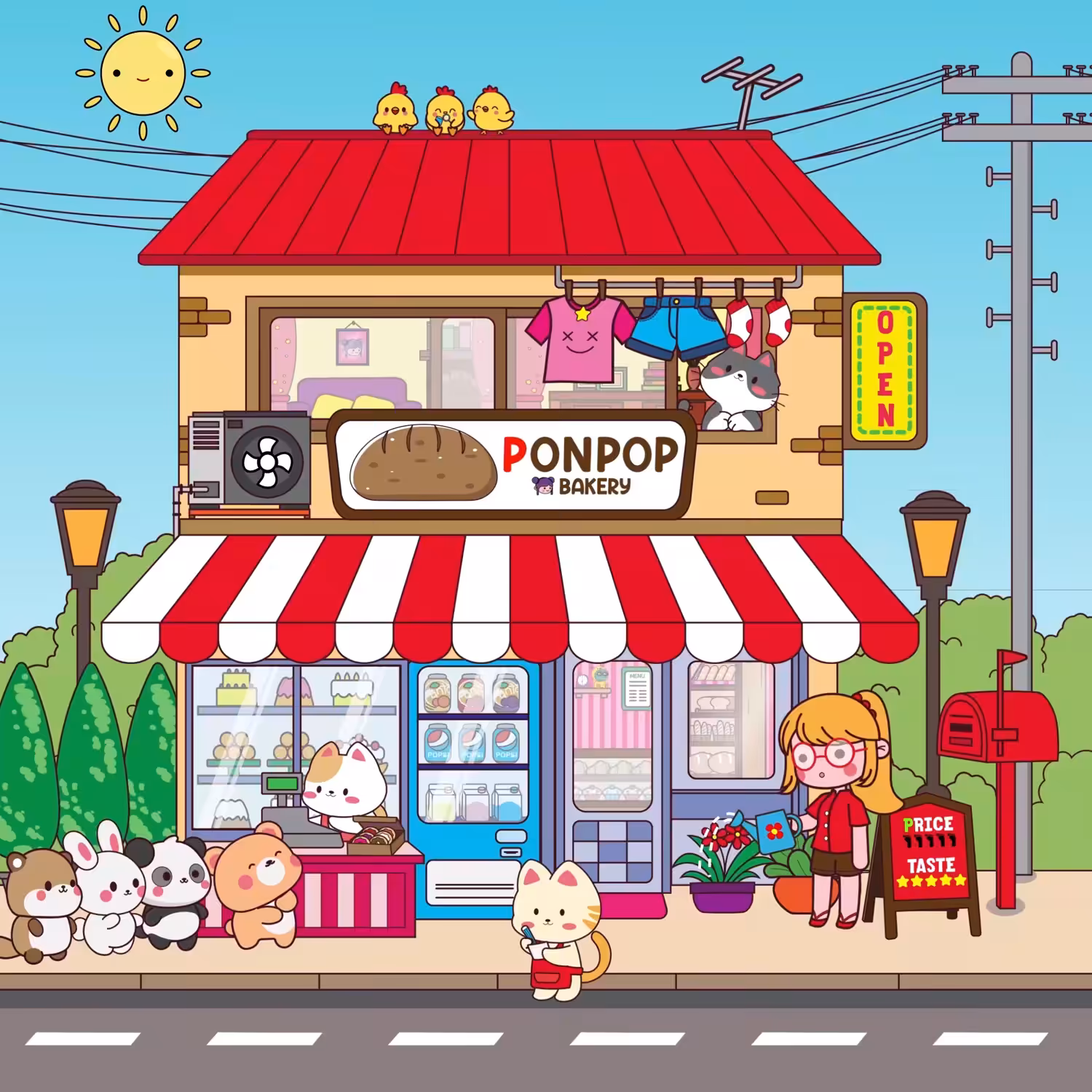 PONPOP Bakery