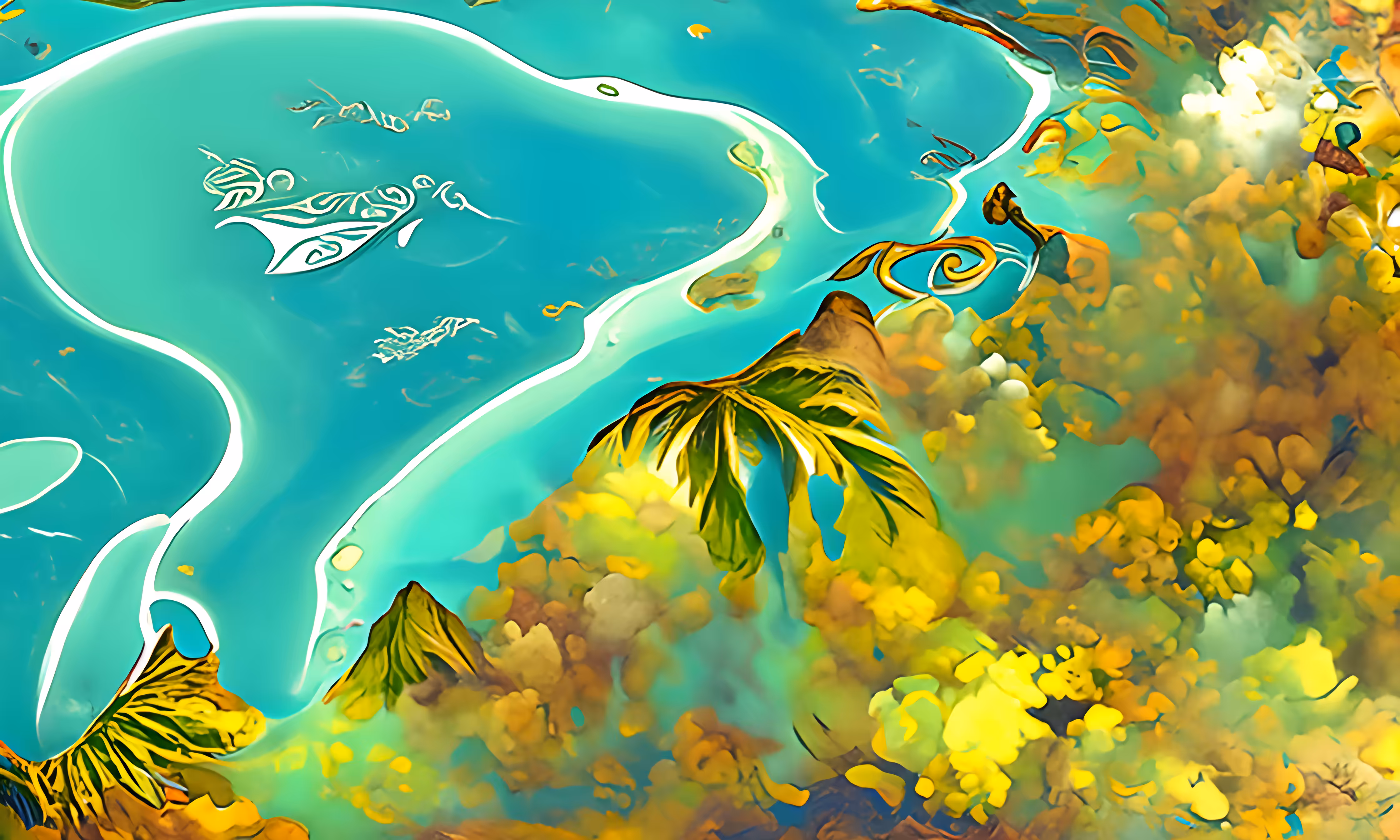Turquoise Lagoon